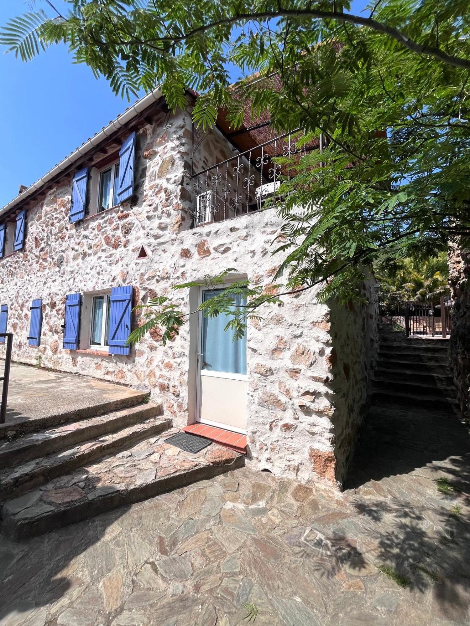 Mas Picagnol Apartment Oms Exterior photo